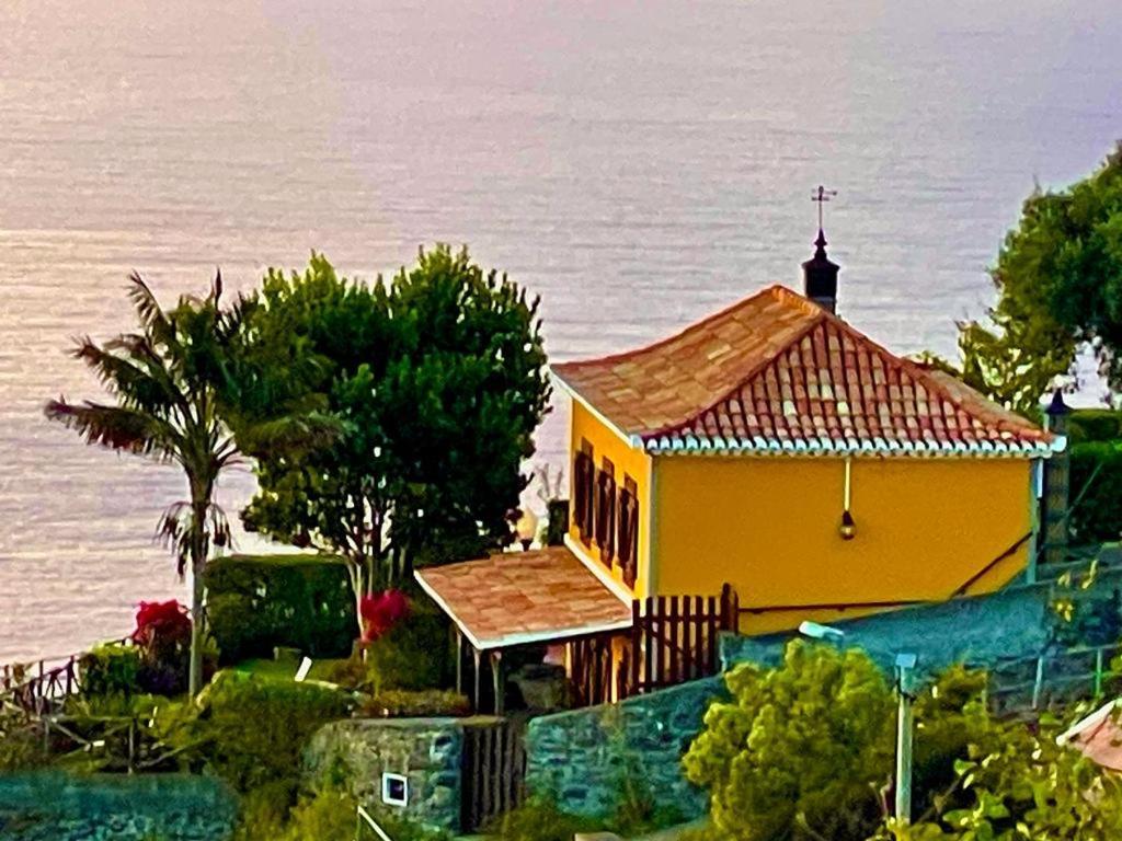 Casa Dos Falcoes Casa Rural De Construcao Tradicional Faja da Ovelha ภายนอก รูปภาพ